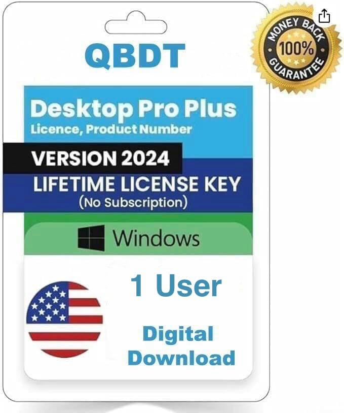 TaxFlux - Quick - Books Desktop Pro "Plus" 2024 | 1 User | LIFETIME Version