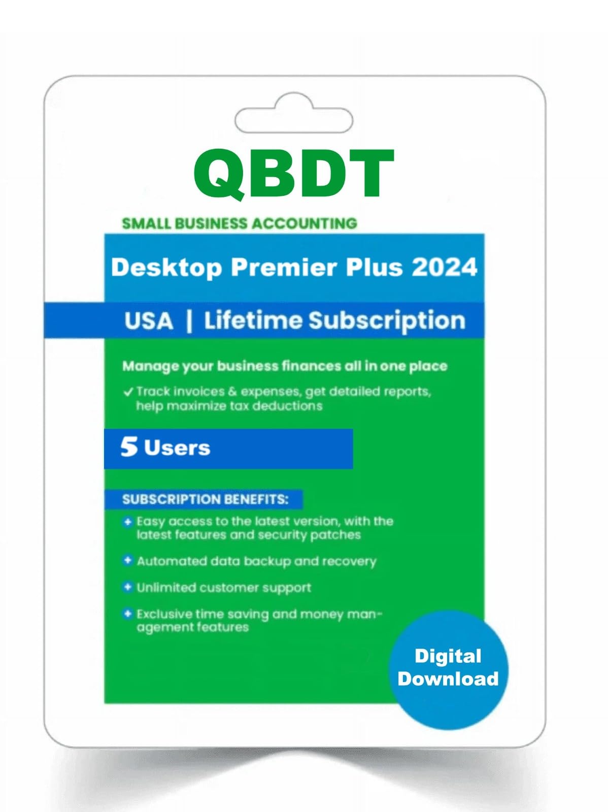 TaxFlux - Quick - Books Desktop Premier Plus 2024 | 5 User's | LIFETIME Version