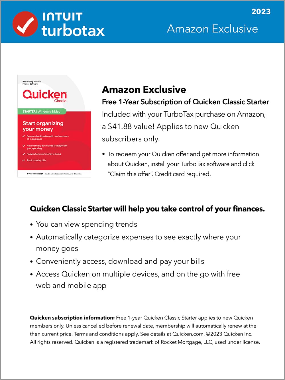 TaxFlux - TurboTax Deluxe 2023, Federal & State Tax Return [PC/Mac Download]