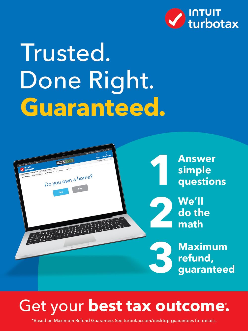 TaxFlux - TurboTax Home & Business 2024 Tax Software, Federal & State Tax Return [PC/MAC Download]
